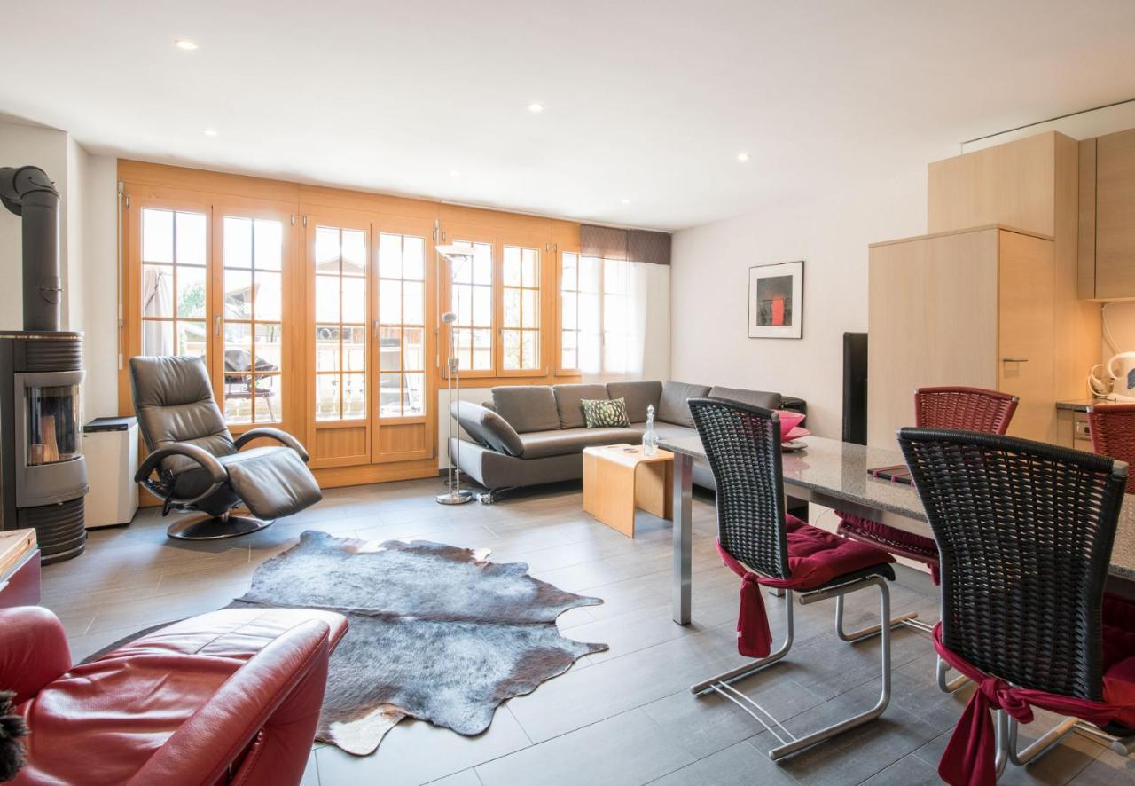 Les Residences Waldbort Wengen Exteriér fotografie