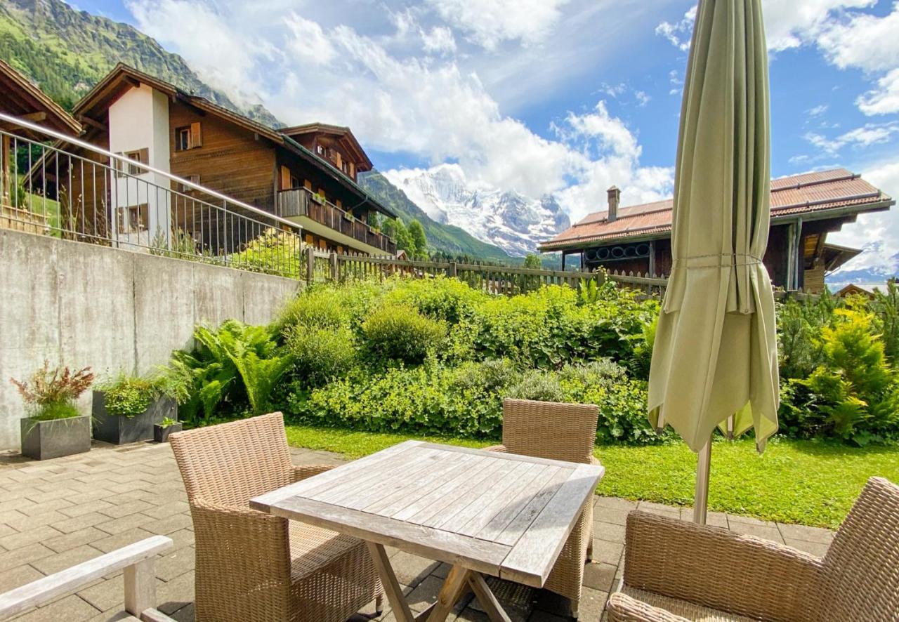 Les Residences Waldbort Wengen Exteriér fotografie