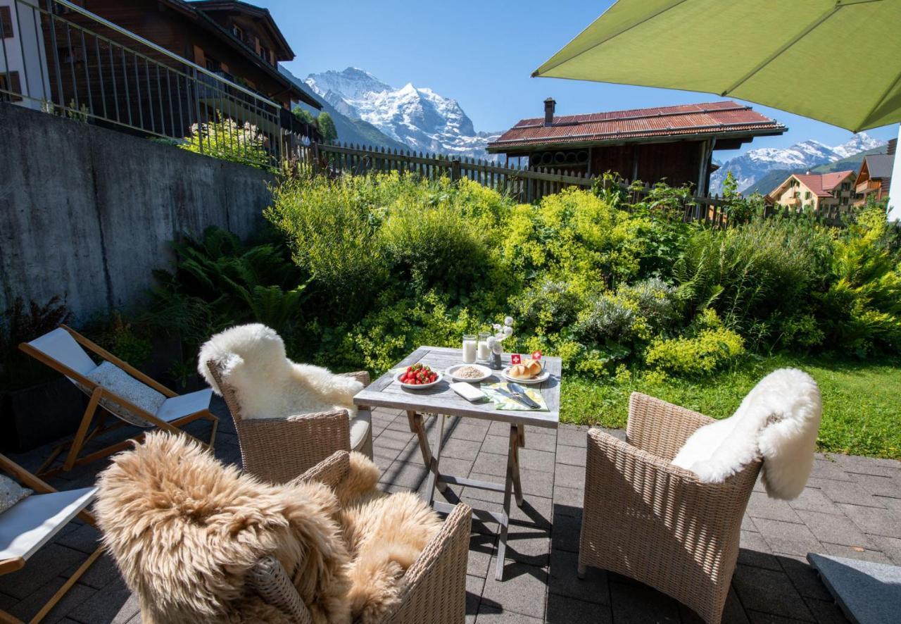 Les Residences Waldbort Wengen Exteriér fotografie