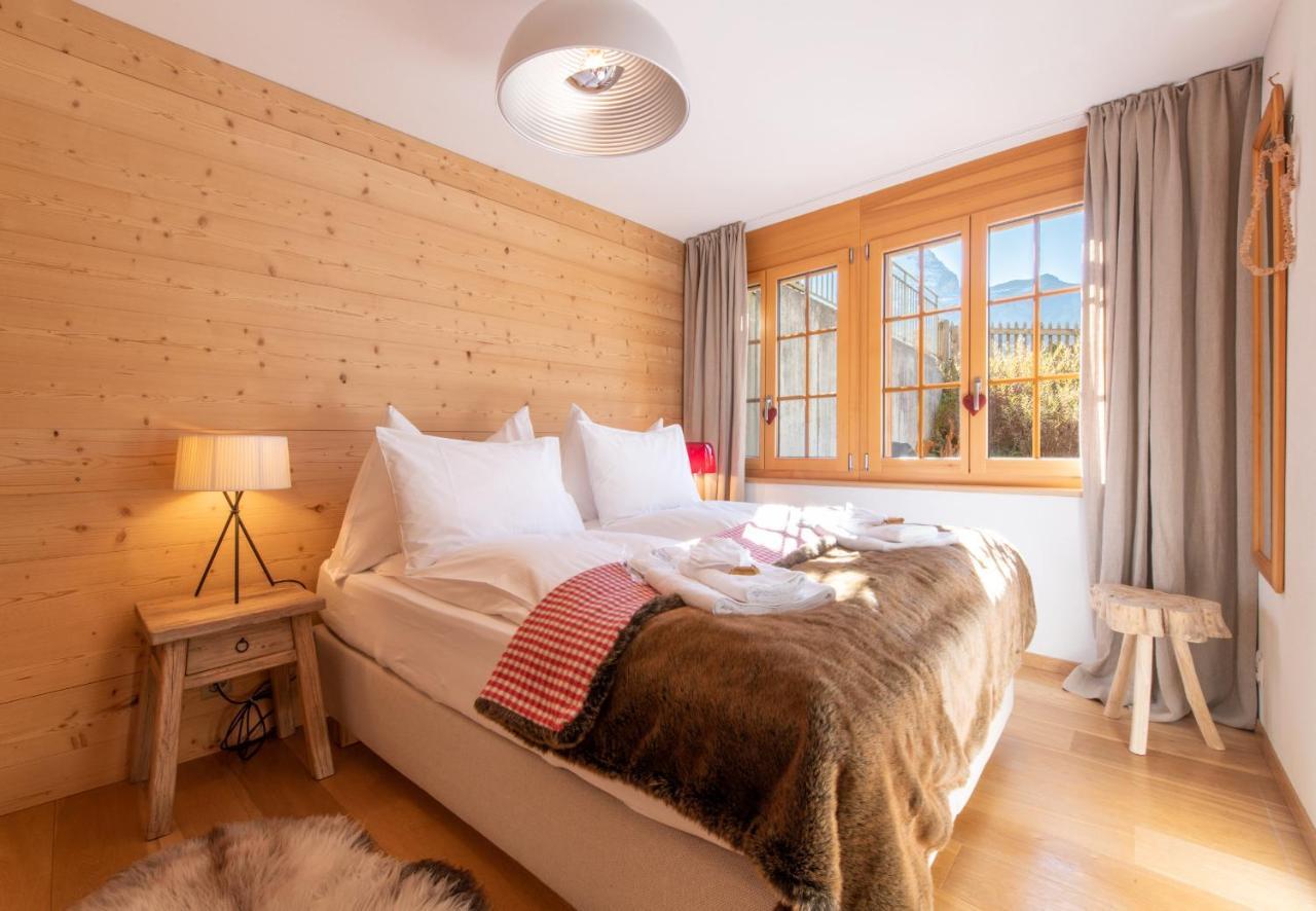 Les Residences Waldbort Wengen Exteriér fotografie