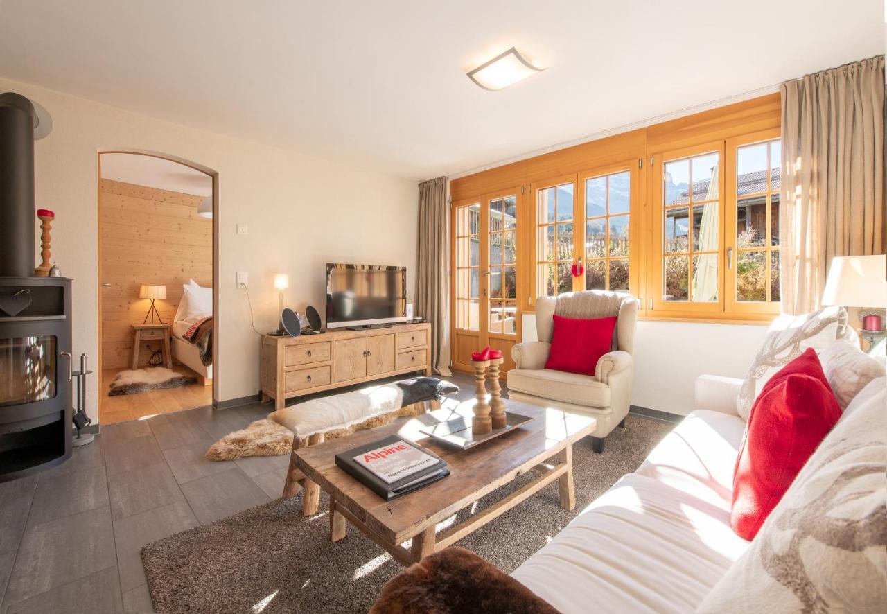 Les Residences Waldbort Wengen Exteriér fotografie