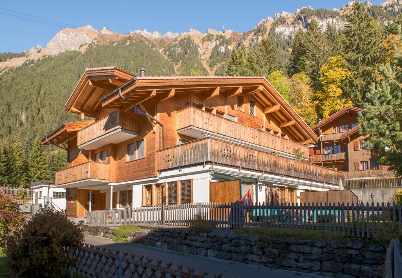 Les Residences Waldbort Wengen Exteriér fotografie