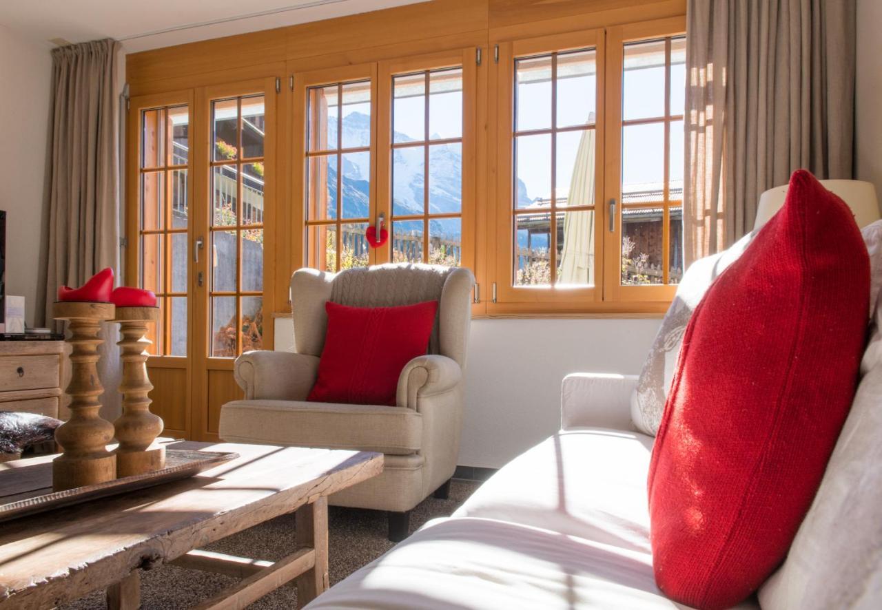 Les Residences Waldbort Wengen Exteriér fotografie