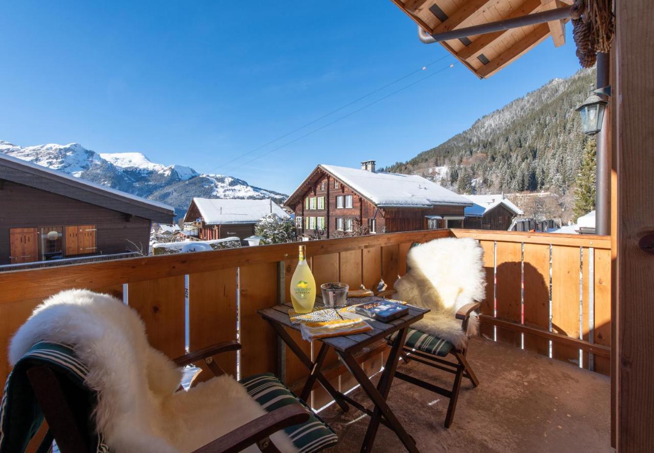 Les Residences Waldbort Wengen Exteriér fotografie