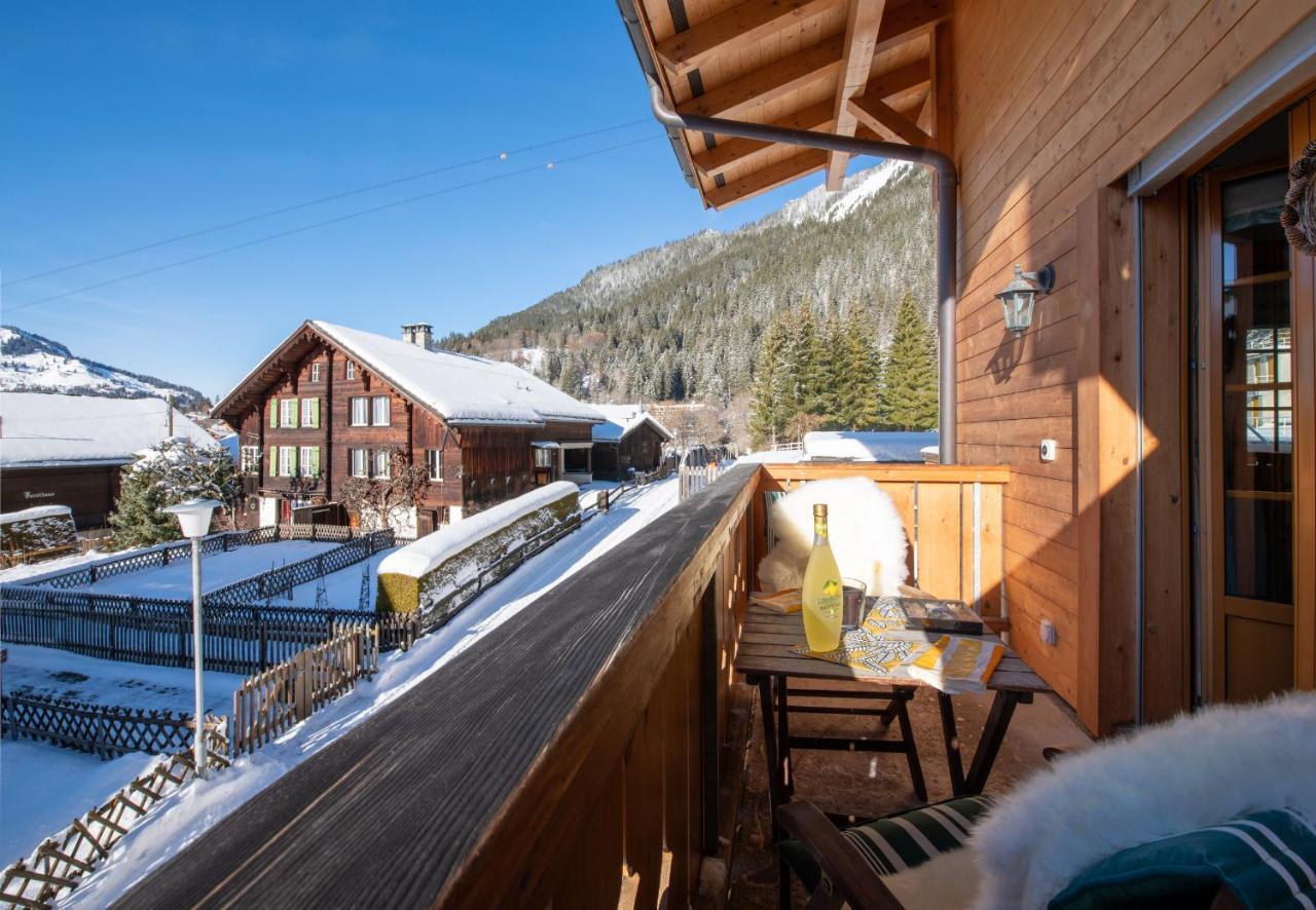 Les Residences Waldbort Wengen Exteriér fotografie