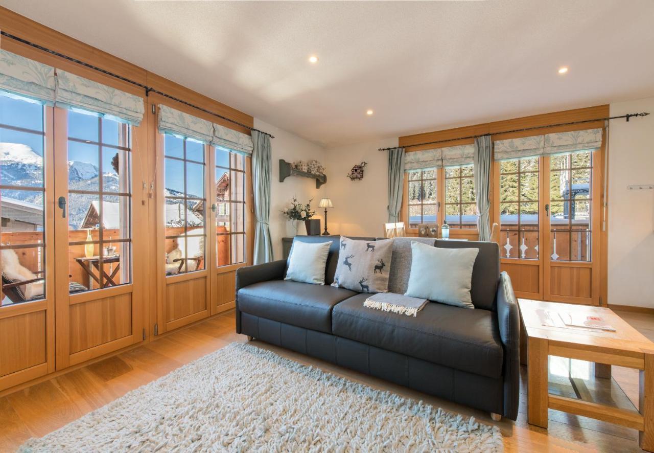 Les Residences Waldbort Wengen Exteriér fotografie