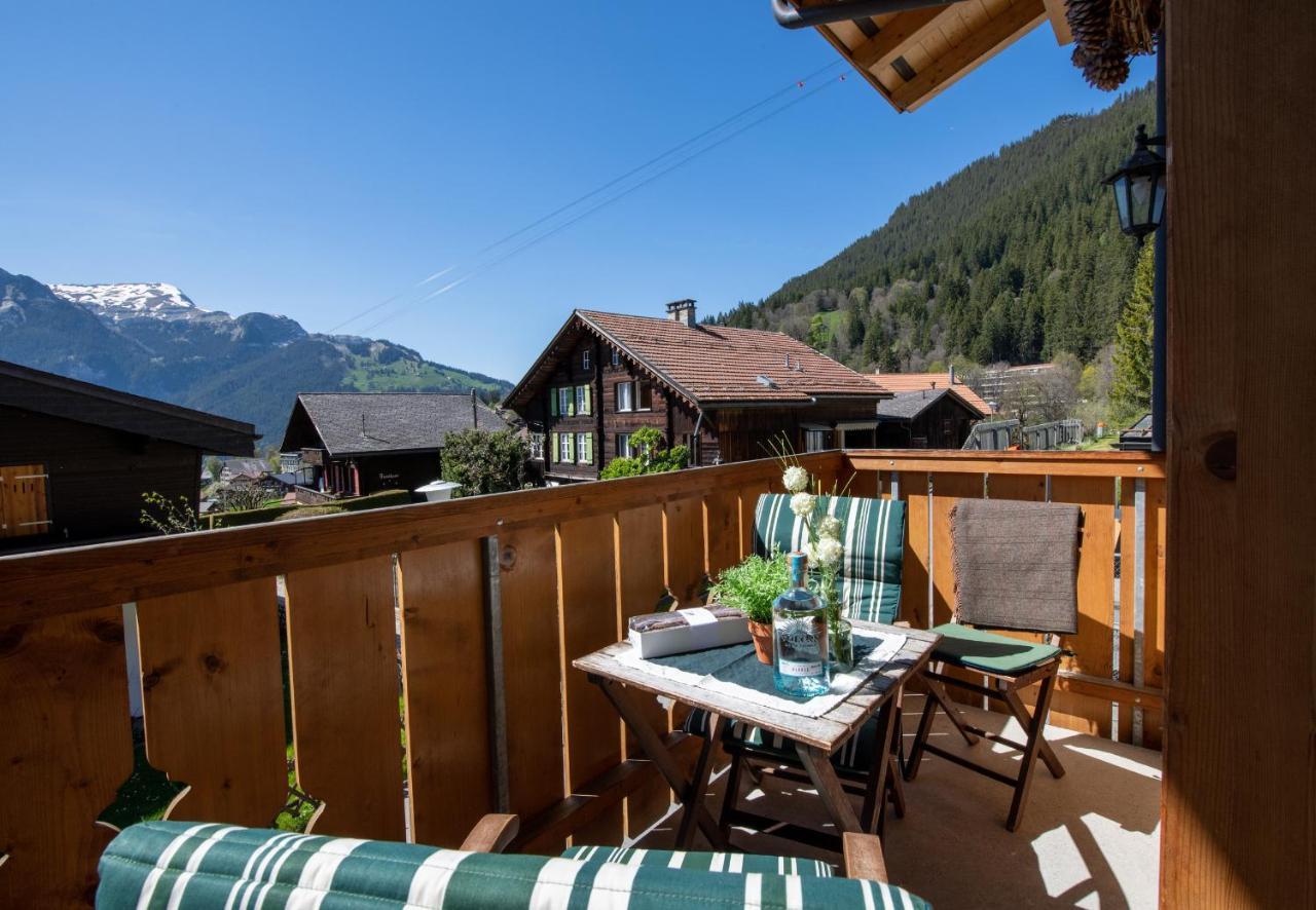 Les Residences Waldbort Wengen Exteriér fotografie