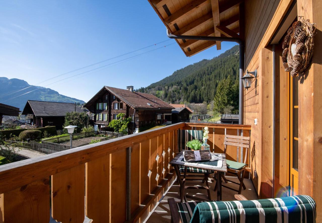 Les Residences Waldbort Wengen Exteriér fotografie
