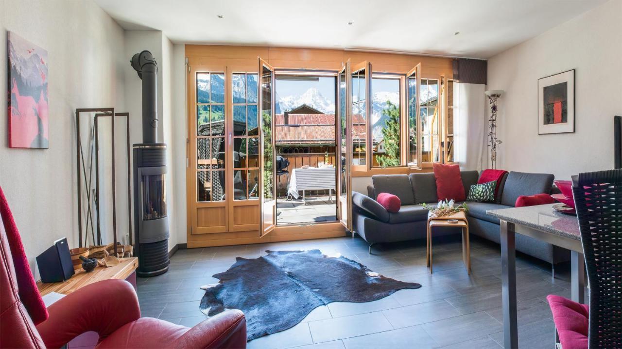 Les Residences Waldbort Wengen Exteriér fotografie