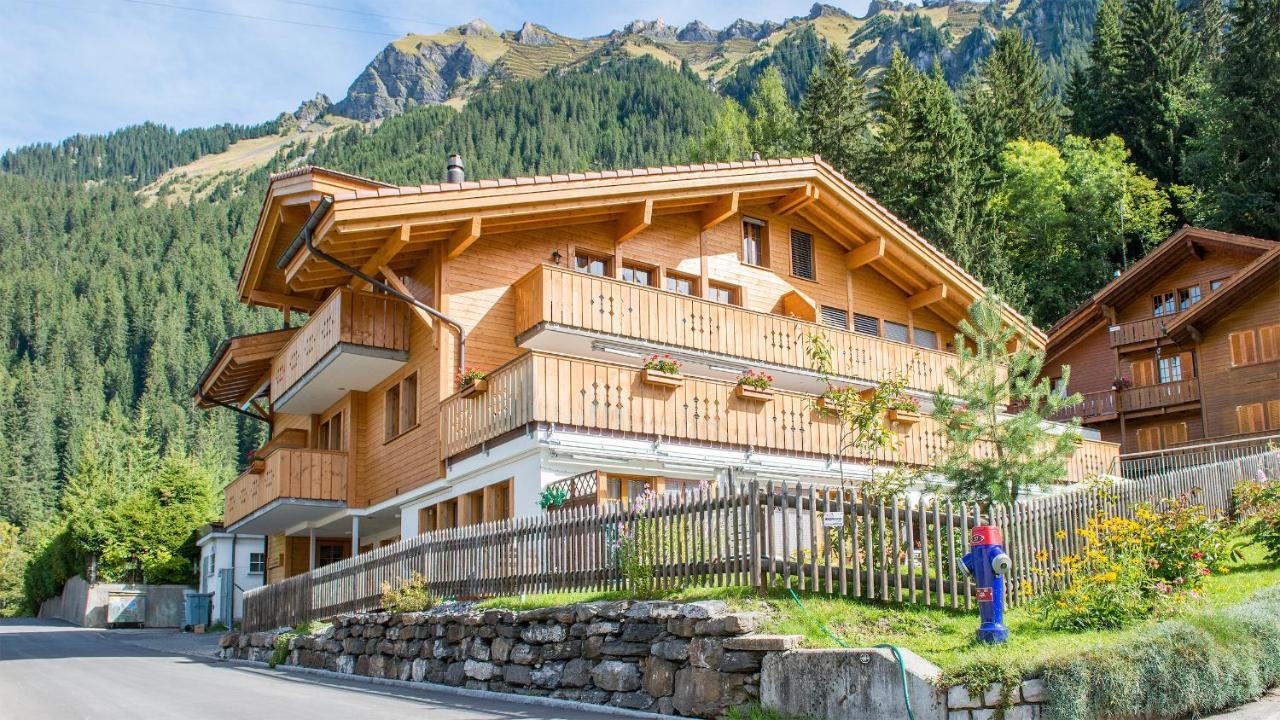 Les Residences Waldbort Wengen Exteriér fotografie