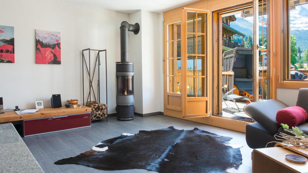 Les Residences Waldbort Wengen Exteriér fotografie